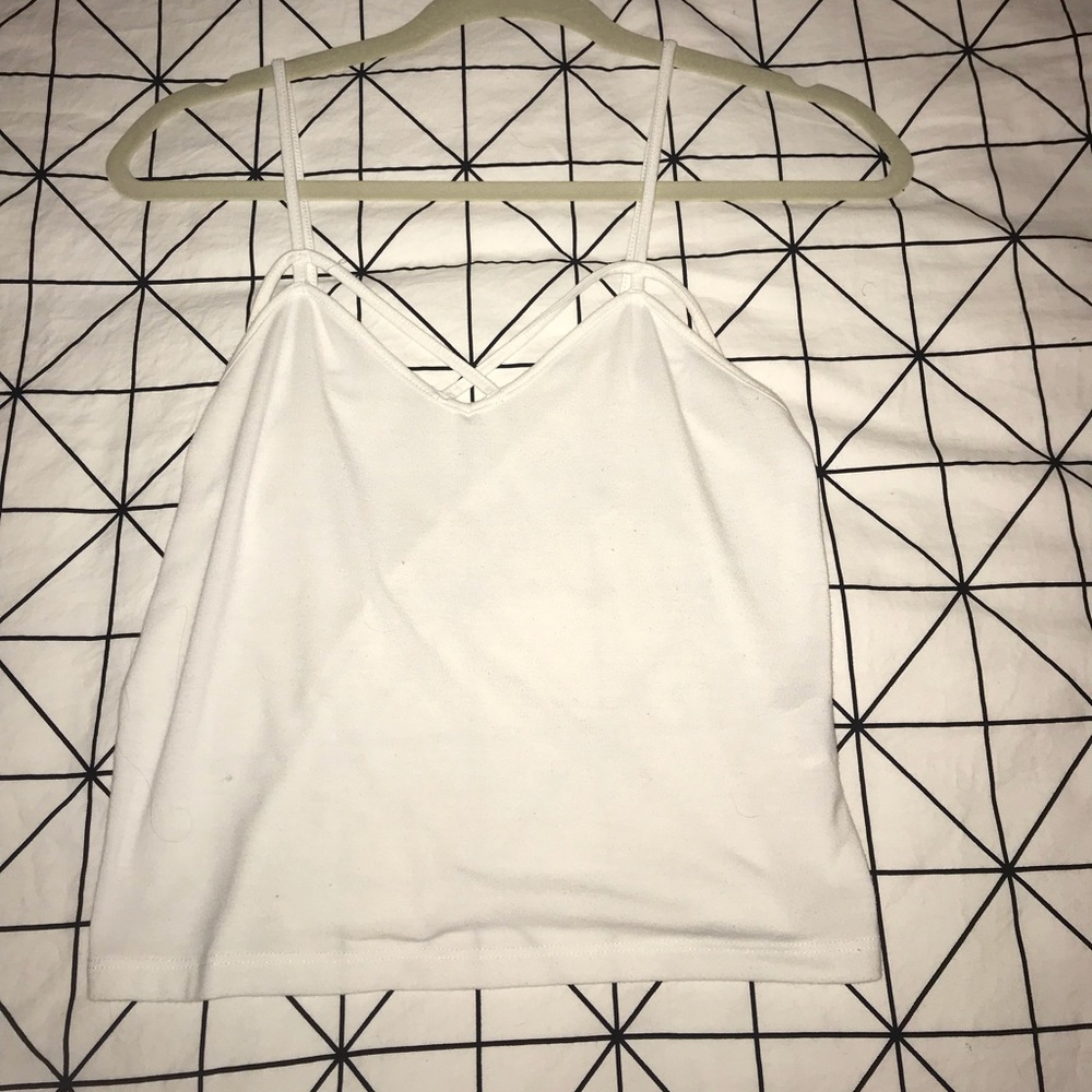 A white and top!!